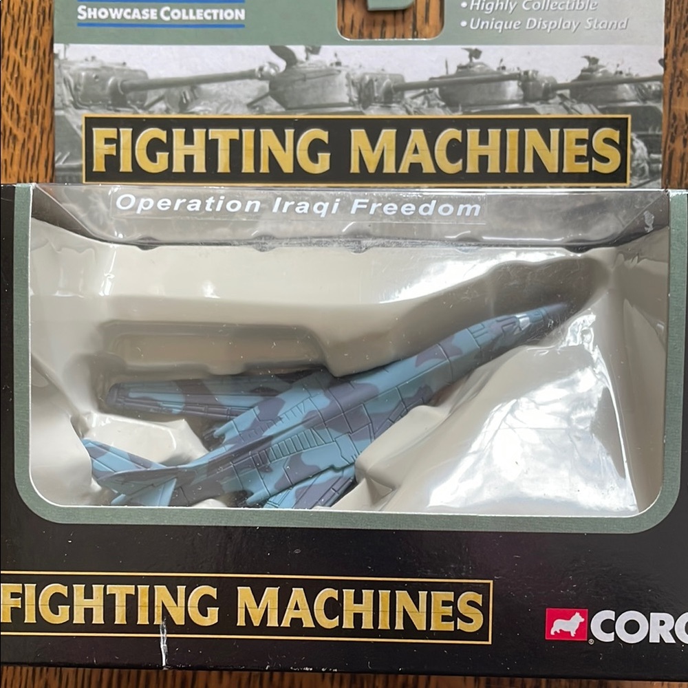 Corgi Showcase Collection. This plane is for Operation Iraqi Freedom